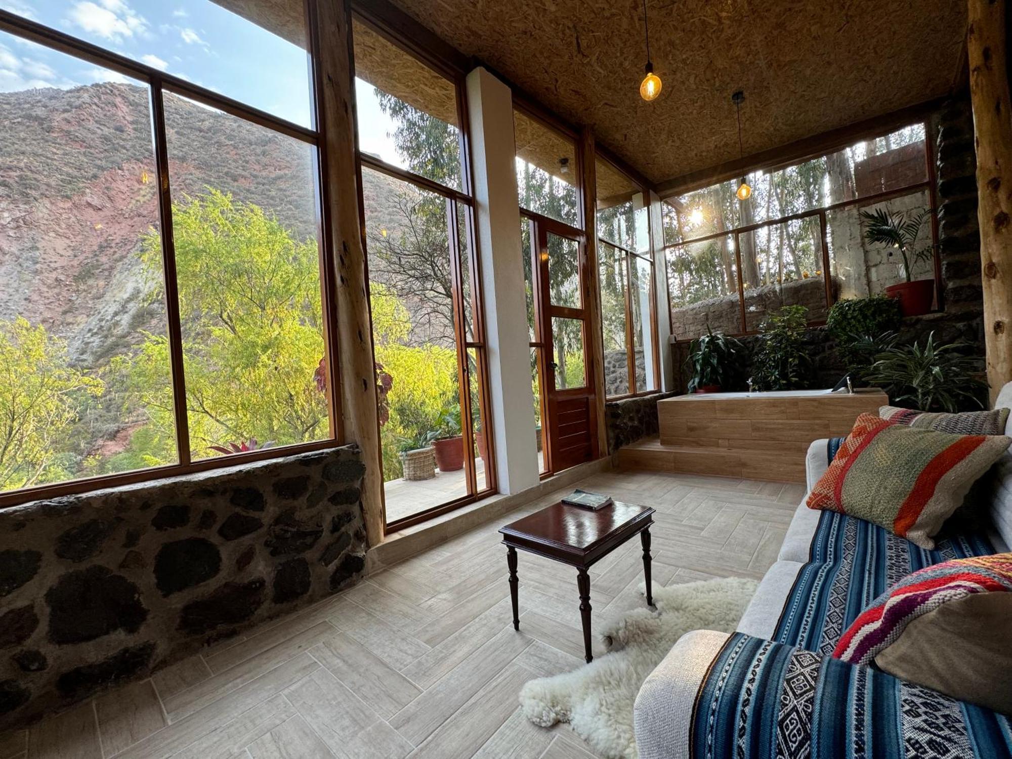 Spirit Of The River Lodge Cusco Phòng bức ảnh